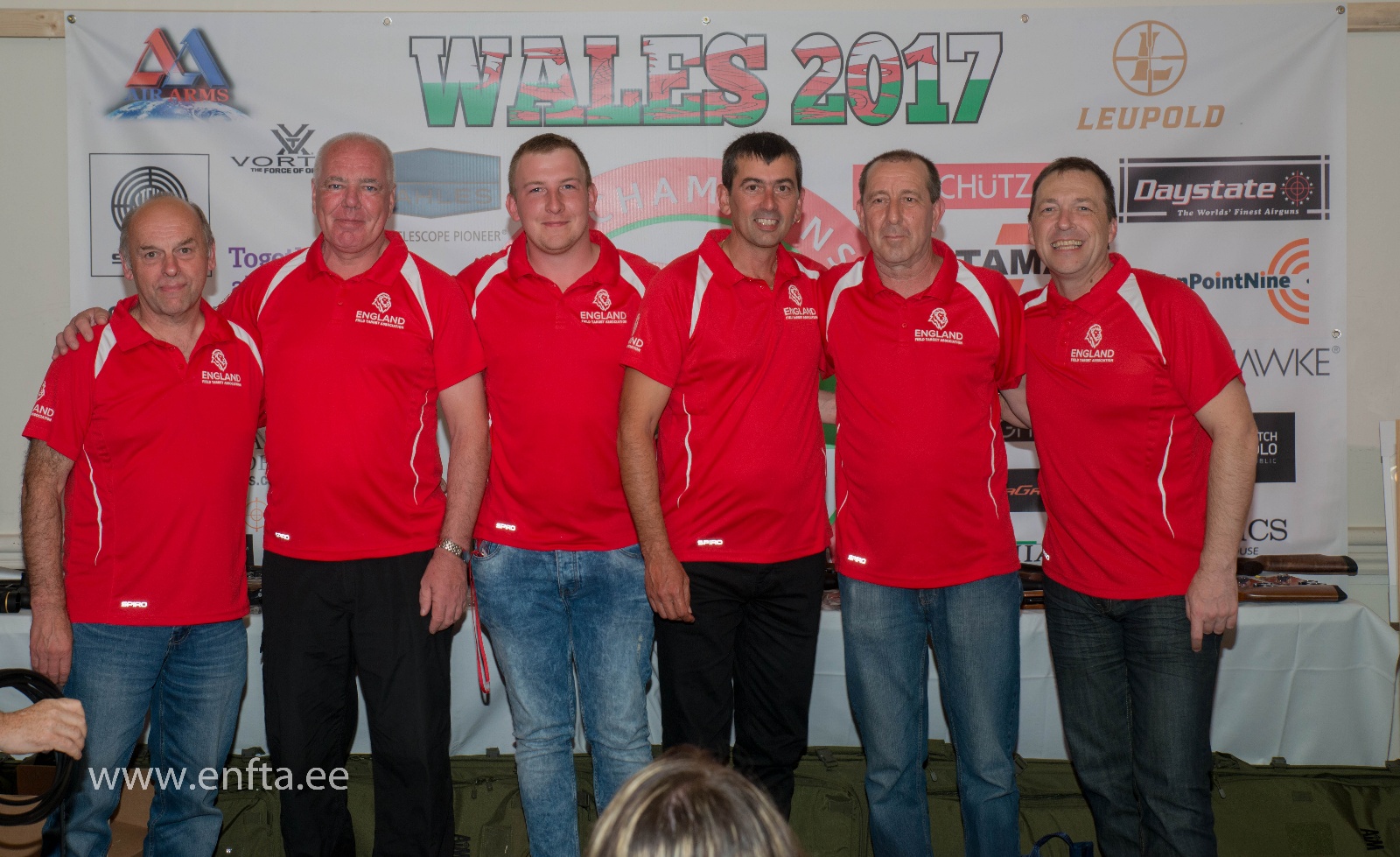 835 Springer shooters from England